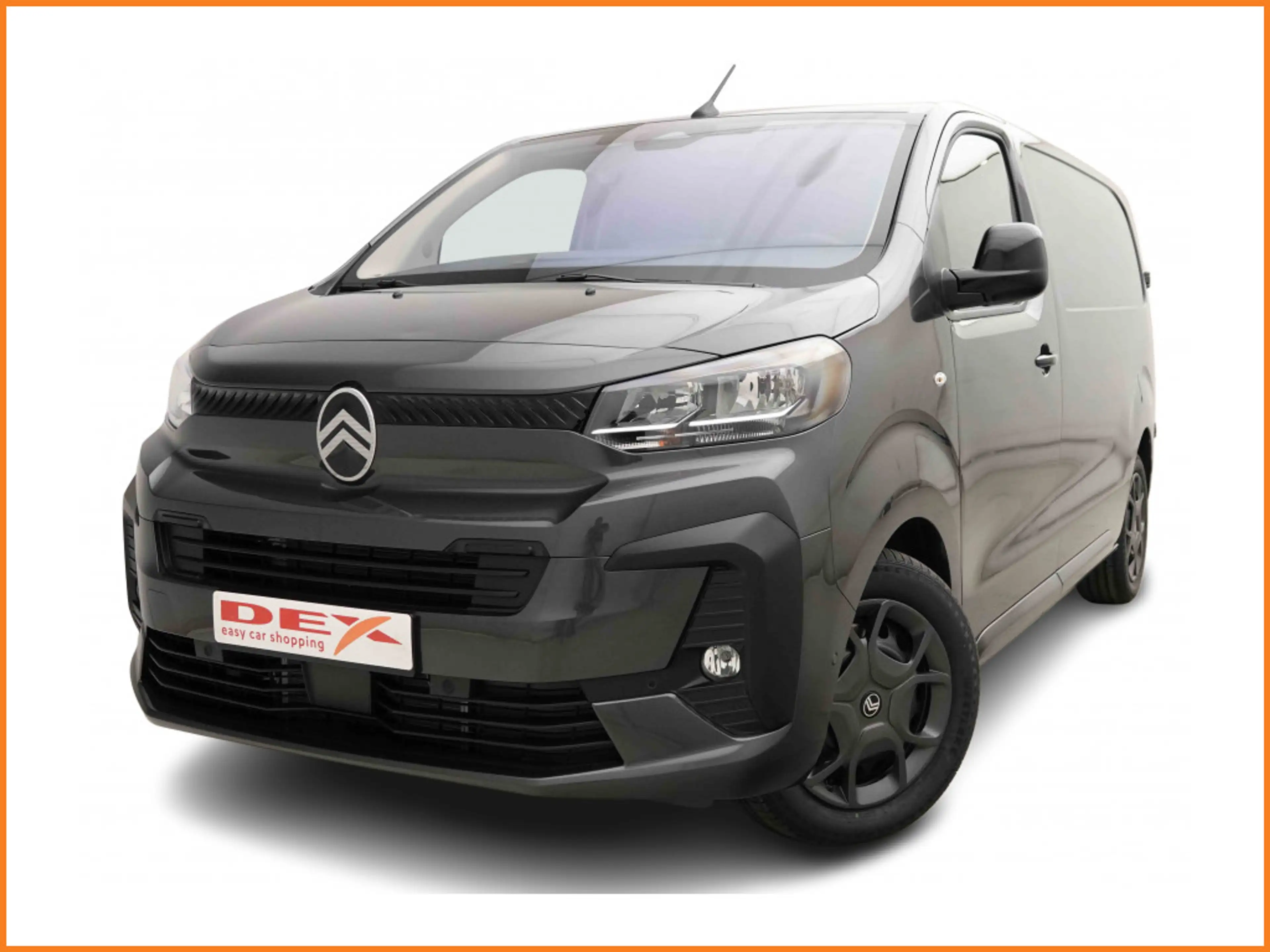 Citroen Jumpy Van M 2.2 HDi 180 Aut | Look Pack | Comfort Pack | Connect Pack | GPS