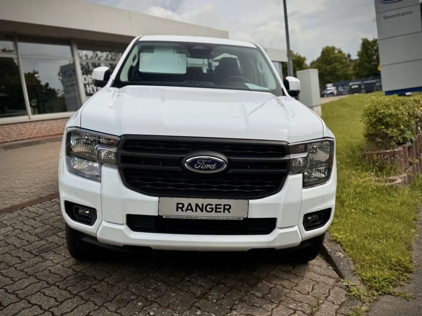Ford Ranger 2,0 l EcoBlue Doppelkabine Autm. XLT Weiß - 2