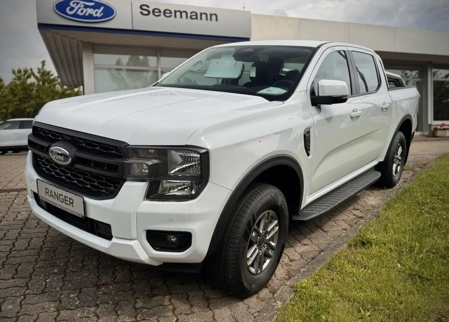 Ford Ranger 2,0 l EcoBlue Doppelkabine Autm. XLT Weiß - 1