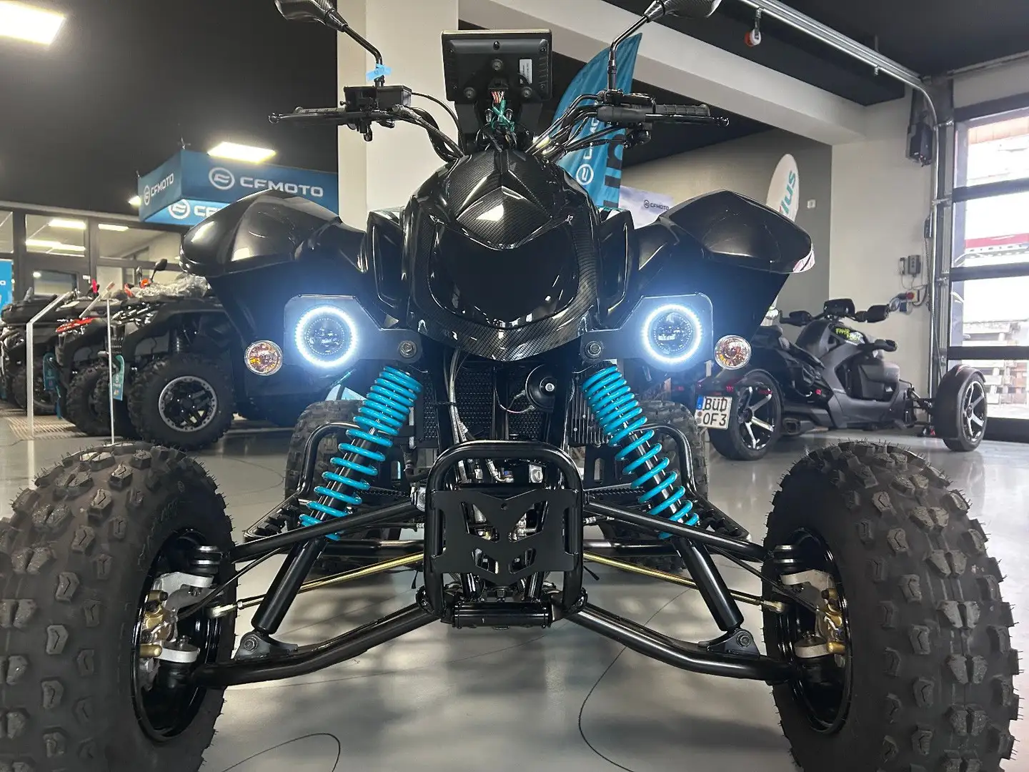 AGM Xtreme Enduro 450 EFI LOF-Zulassung!!! Grijs - 1