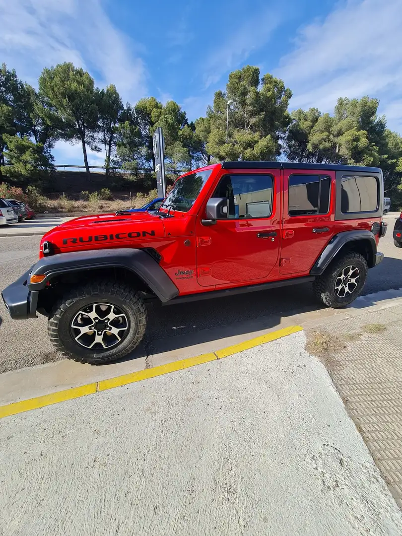 Jeep Wrangler Unlimited 2.0T GME Rubicon 8ATX Rouge - 2