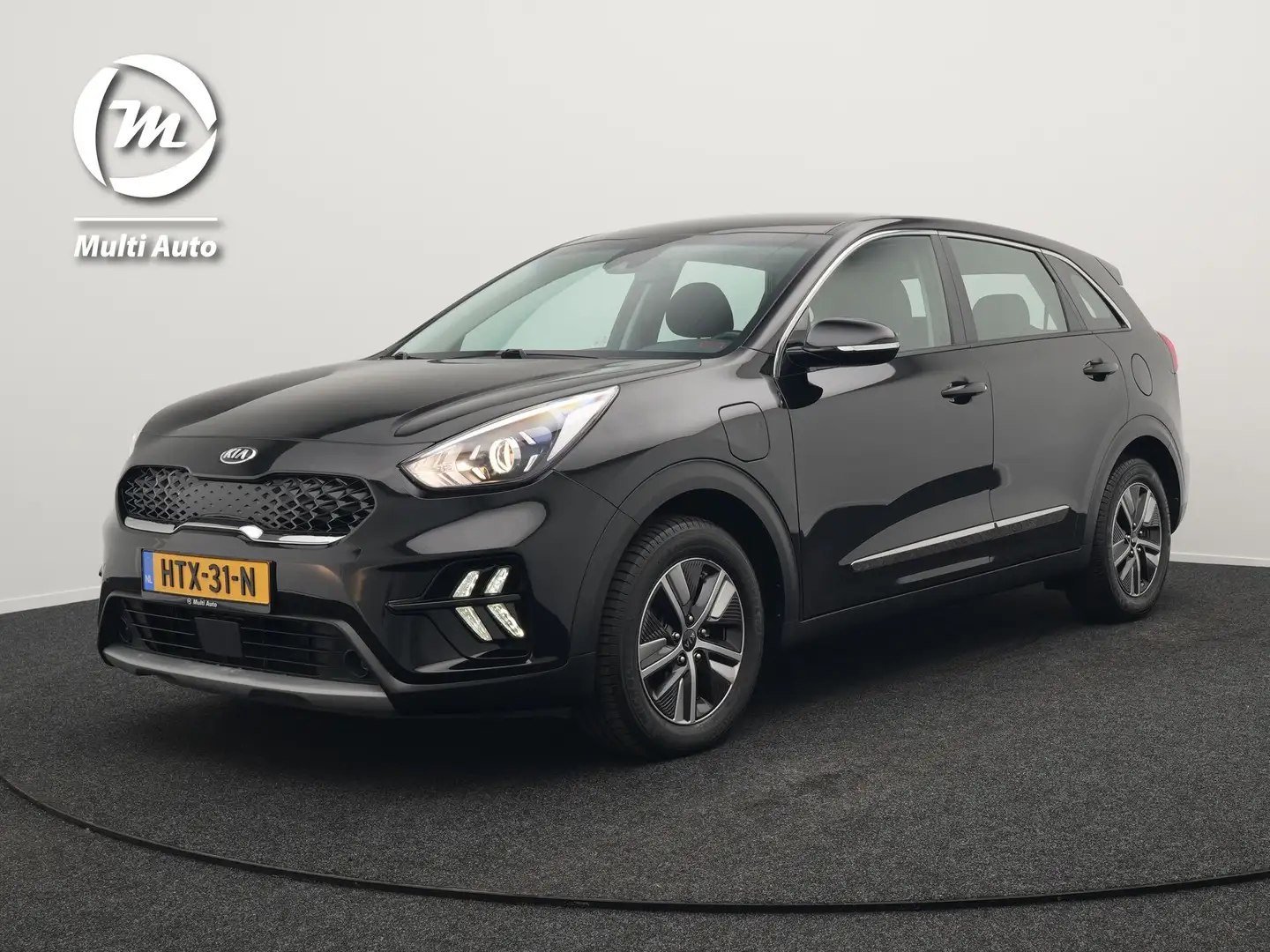 Kia Niro 1.6 GDi Vision Plug In Hybrid 142pk PHEV | Trekhaa Zwart - 1