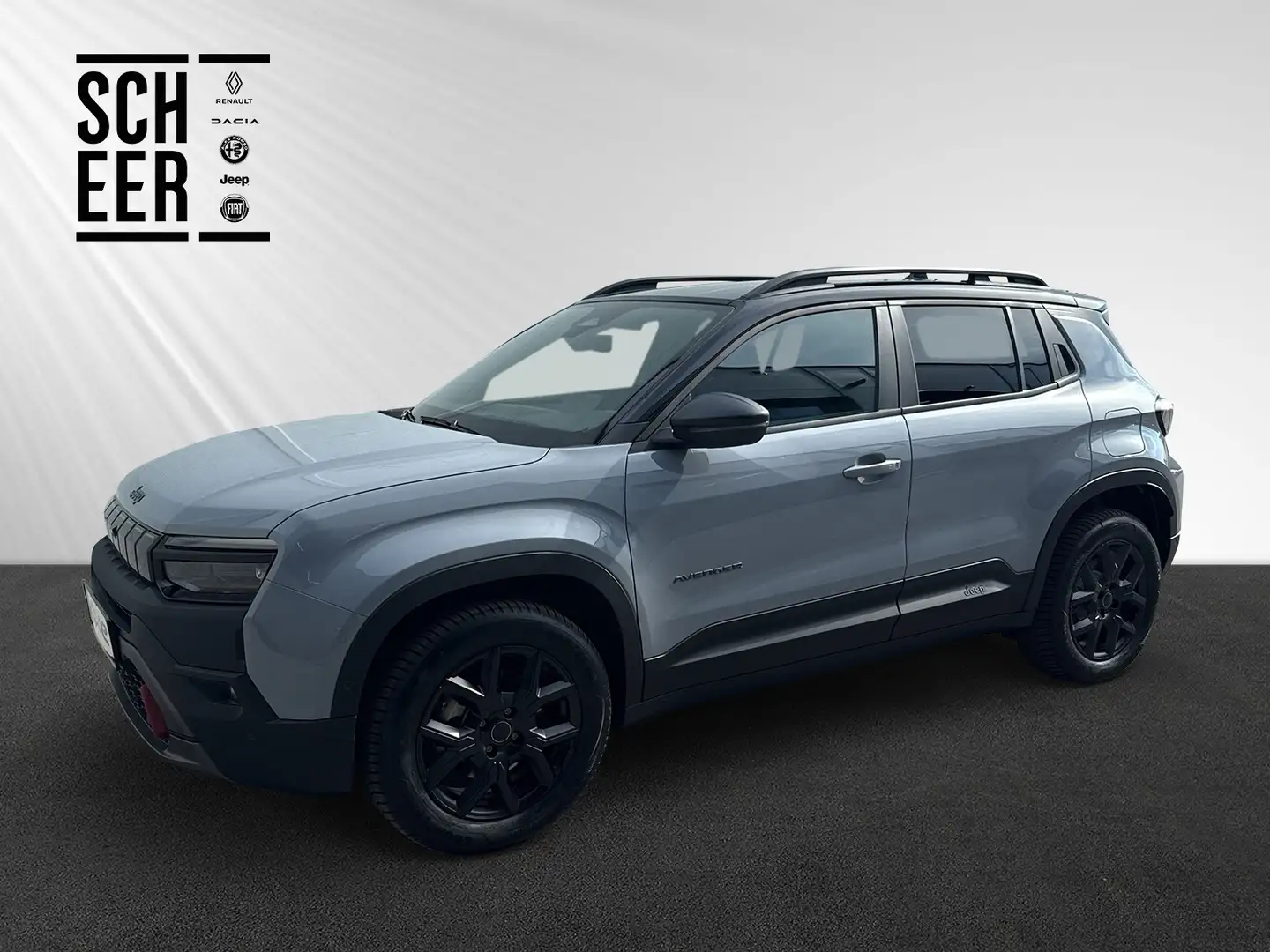 Jeep Avenger Avenger MCA Overland 1.2l 145PS 4xe Grau - 1