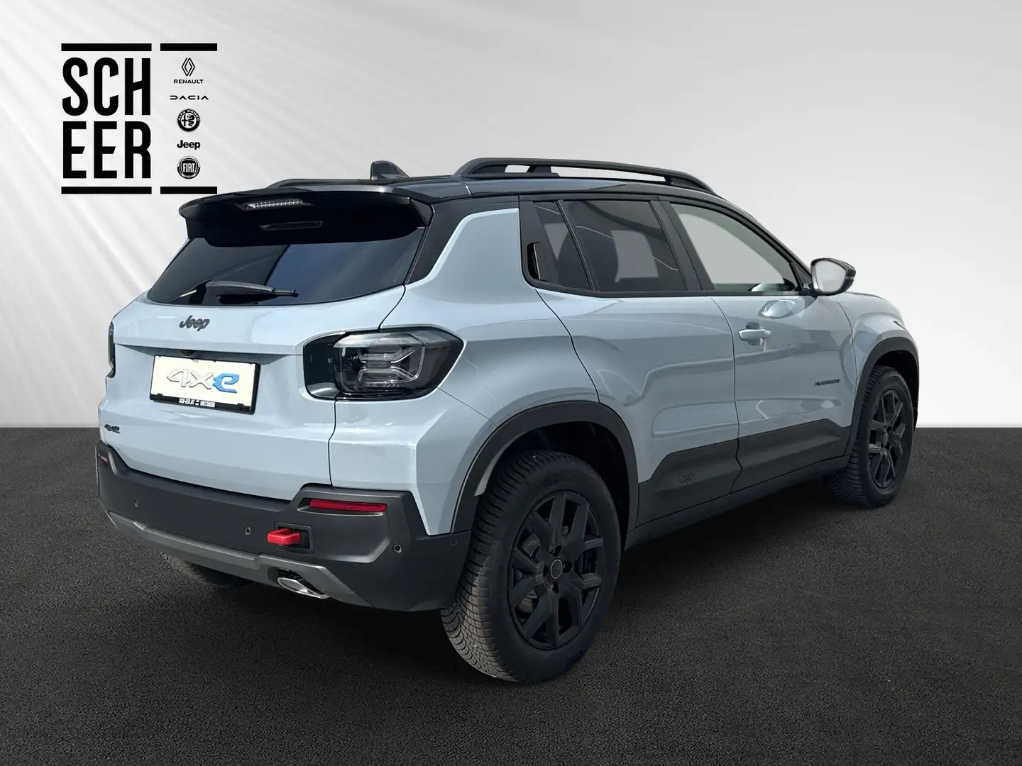 Jeep Avenger Avenger MCA Overland 1.2l 145PS 4xe Grau - 2