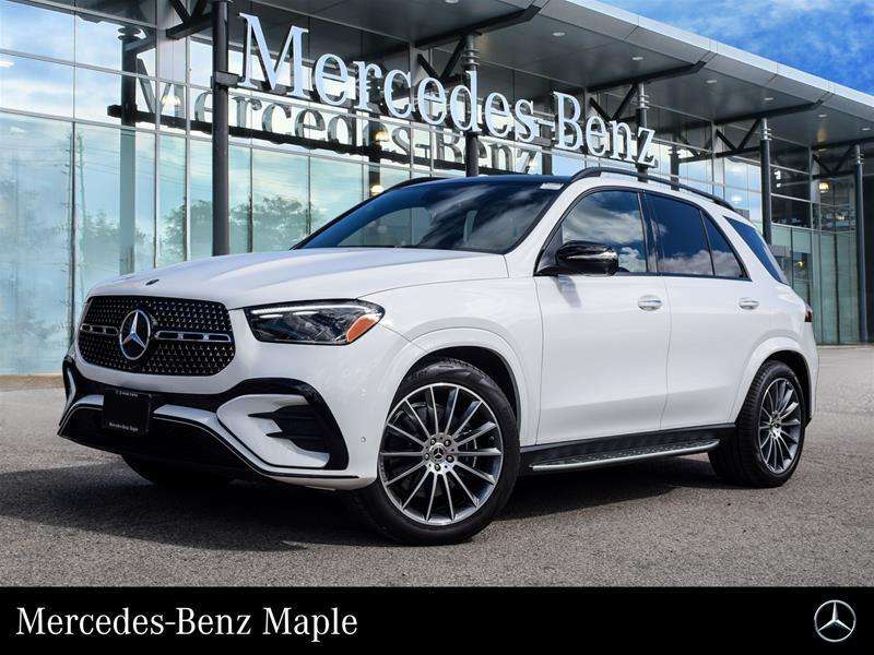 2026 Mercedes-Benz GLE GLE 450 4MATIC SUV - DEMO