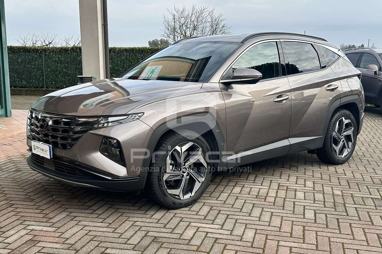 Hyundai TUCSON Tucson 1.6 HEV aut. Exellence