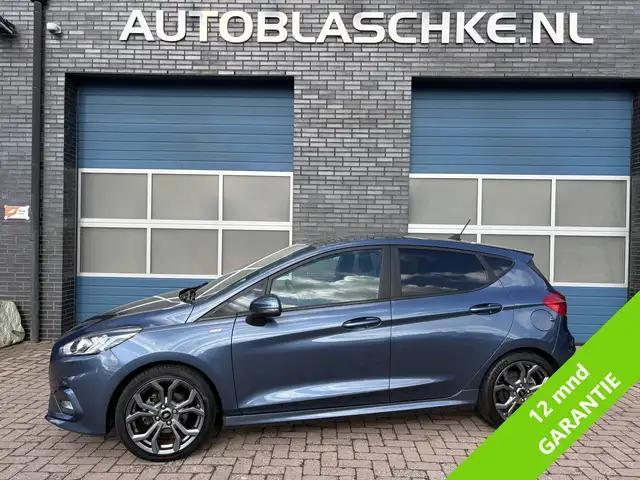 2018 Ford Fiesta in Blue for sale