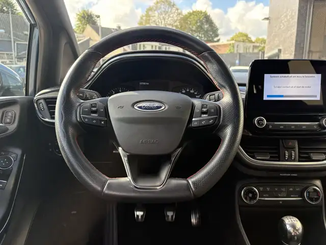 Ford Fiesta view 2