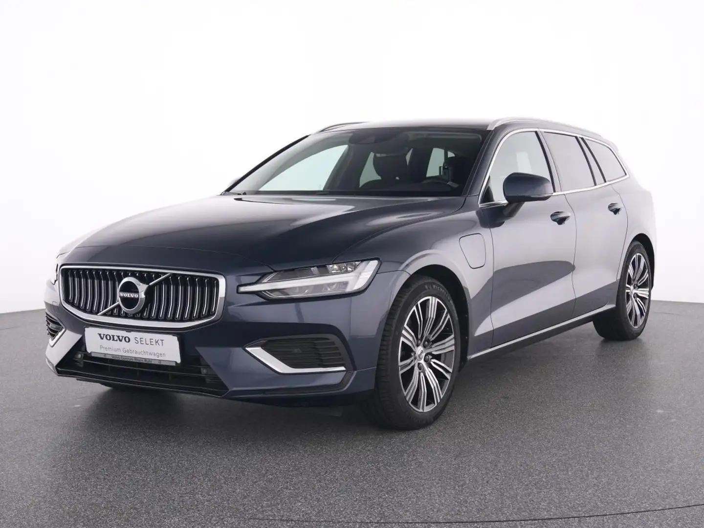 Volvo V60 T6 AWD  Core+WINTER+PAP+METALLIC Blauw - 2