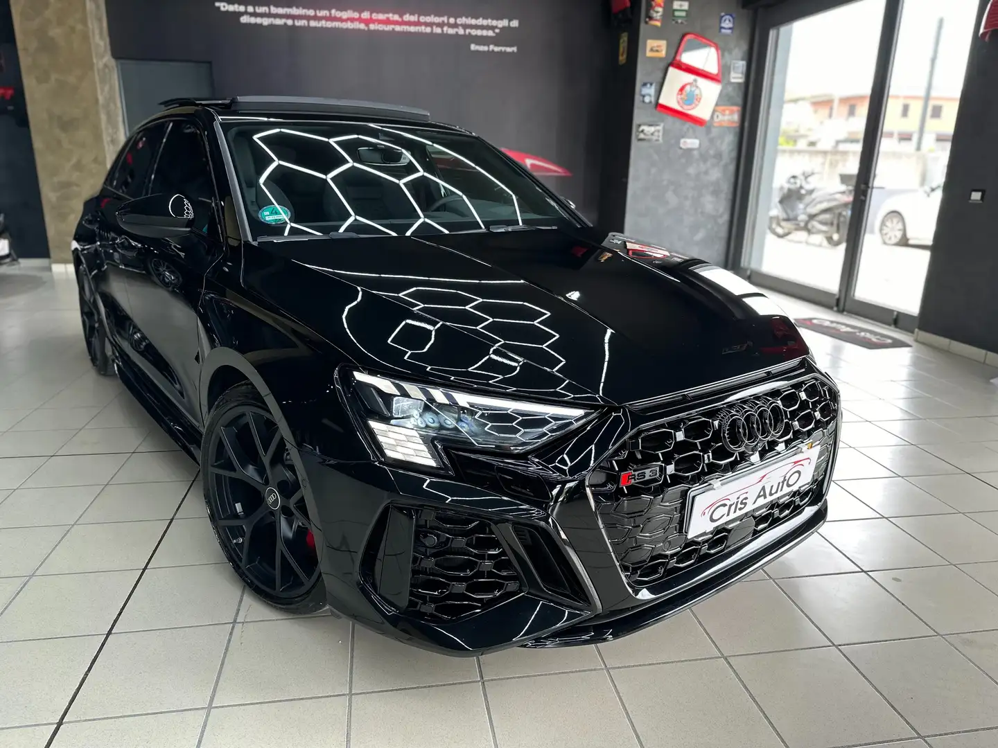 Audi RS3 SPB 2.5 Tfsi 400cv Tetto*Matrix*Head Up*Full Black - 1