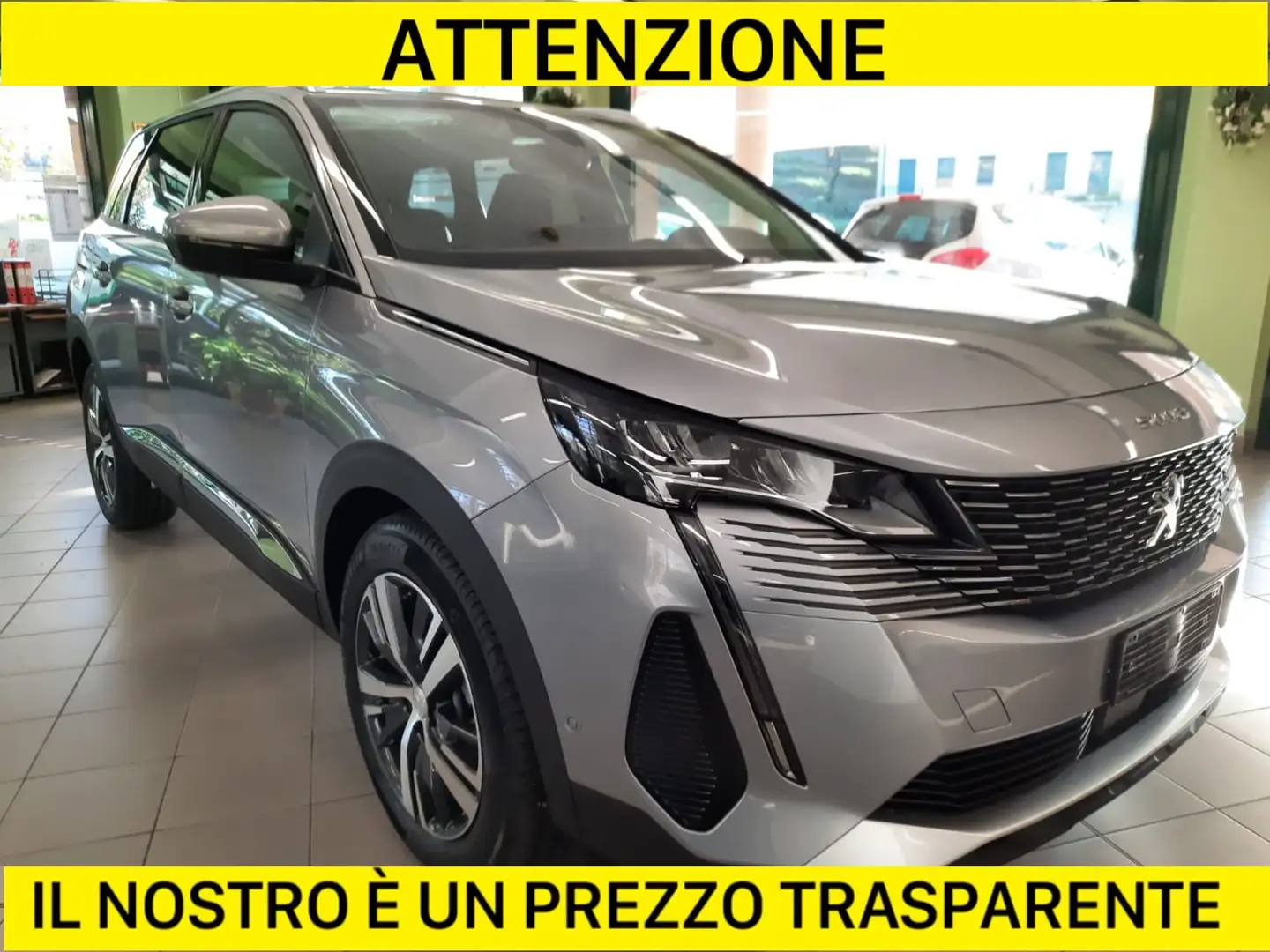 Peugeot 5008 1.2 hybrid 48V - 136cv e-dcs 6- ALLURE PACK Grau - 1