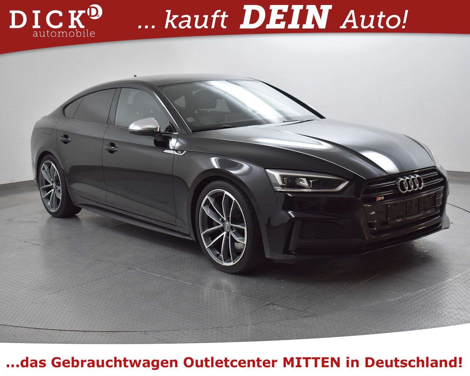 Second hand Audi S5 3.0