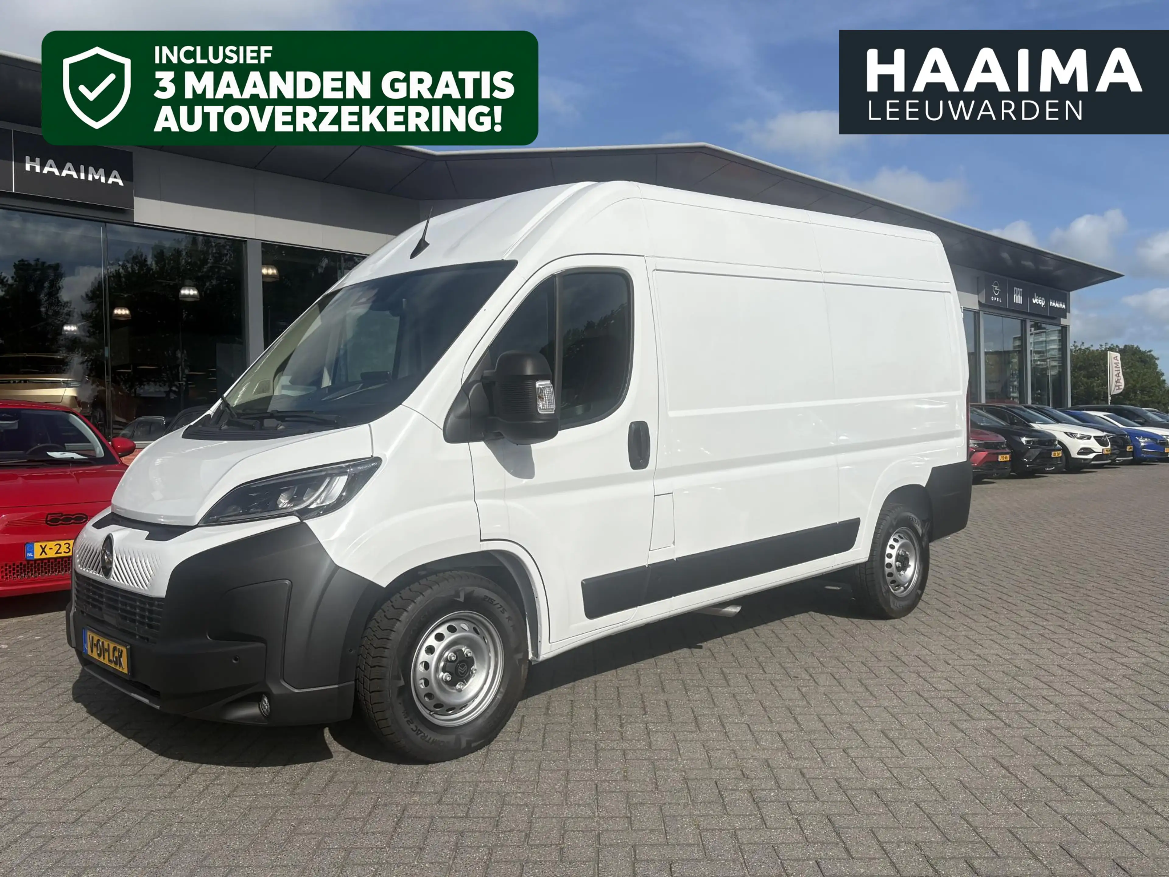 Citroen Jumper 2.2 BlueHDi 140 S&S L2H2 3.5t | Betimmering | Clim