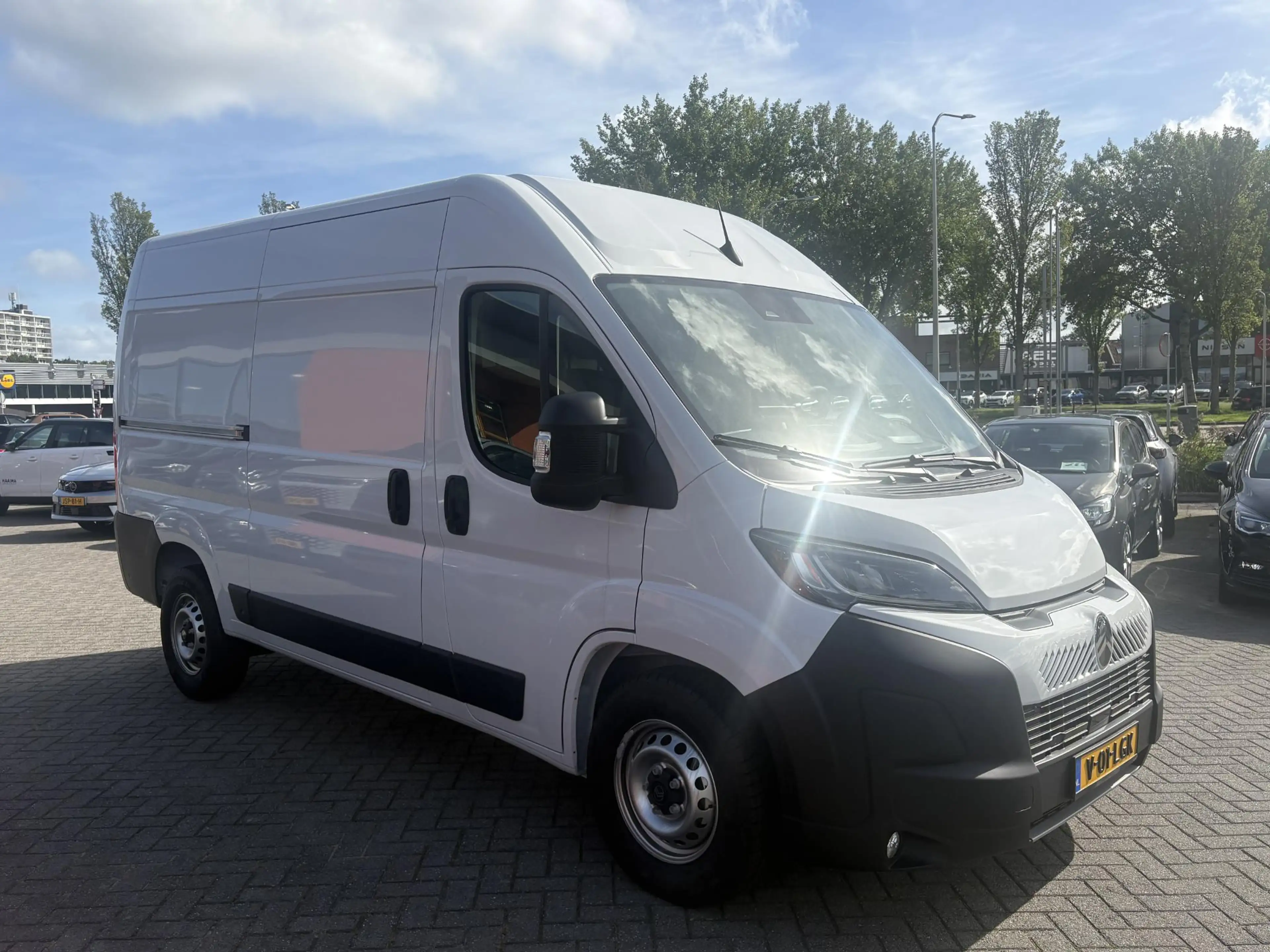 Citroen Jumper 2.2 BlueHDi 140 S&S L2H2 3.5t | Betimmering | Clim — photo 4