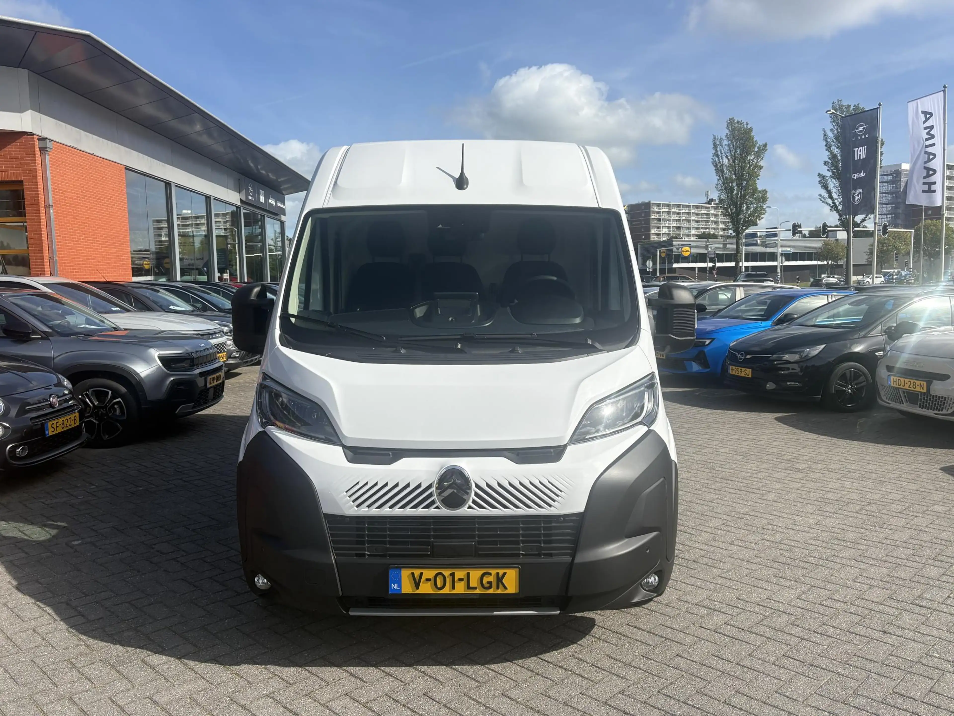 Citroen Jumper 2.2 BlueHDi 140 S&S L2H2 3.5t | Betimmering | Clim — photo 2