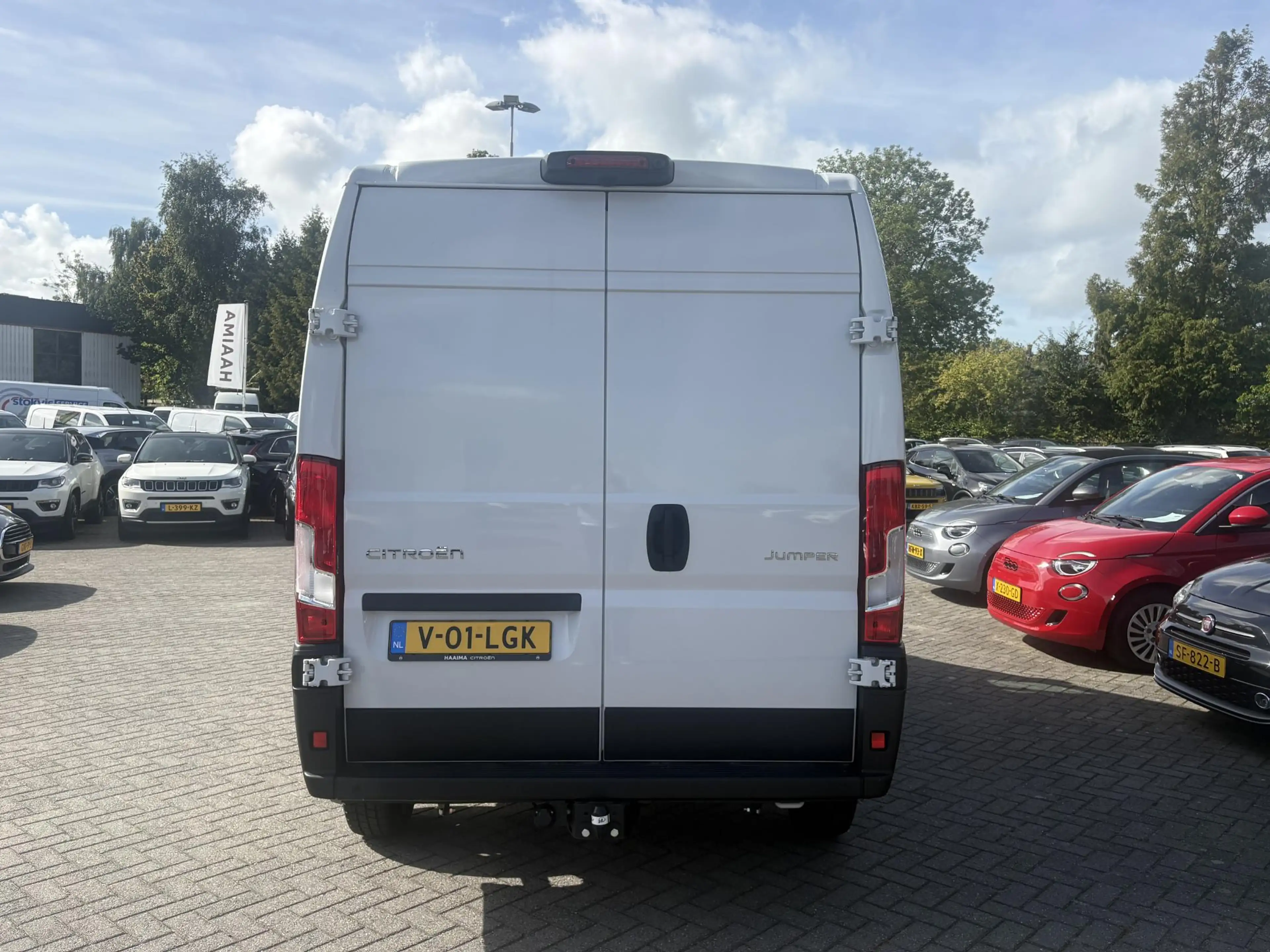 Citroen Jumper 2.2 BlueHDi 140 S&S L2H2 3.5t | Betimmering | Clim — photo 11