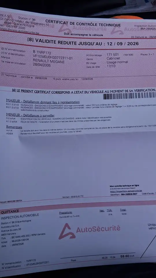 Renault Megane 1.6e M�gane Cup, foto 7
