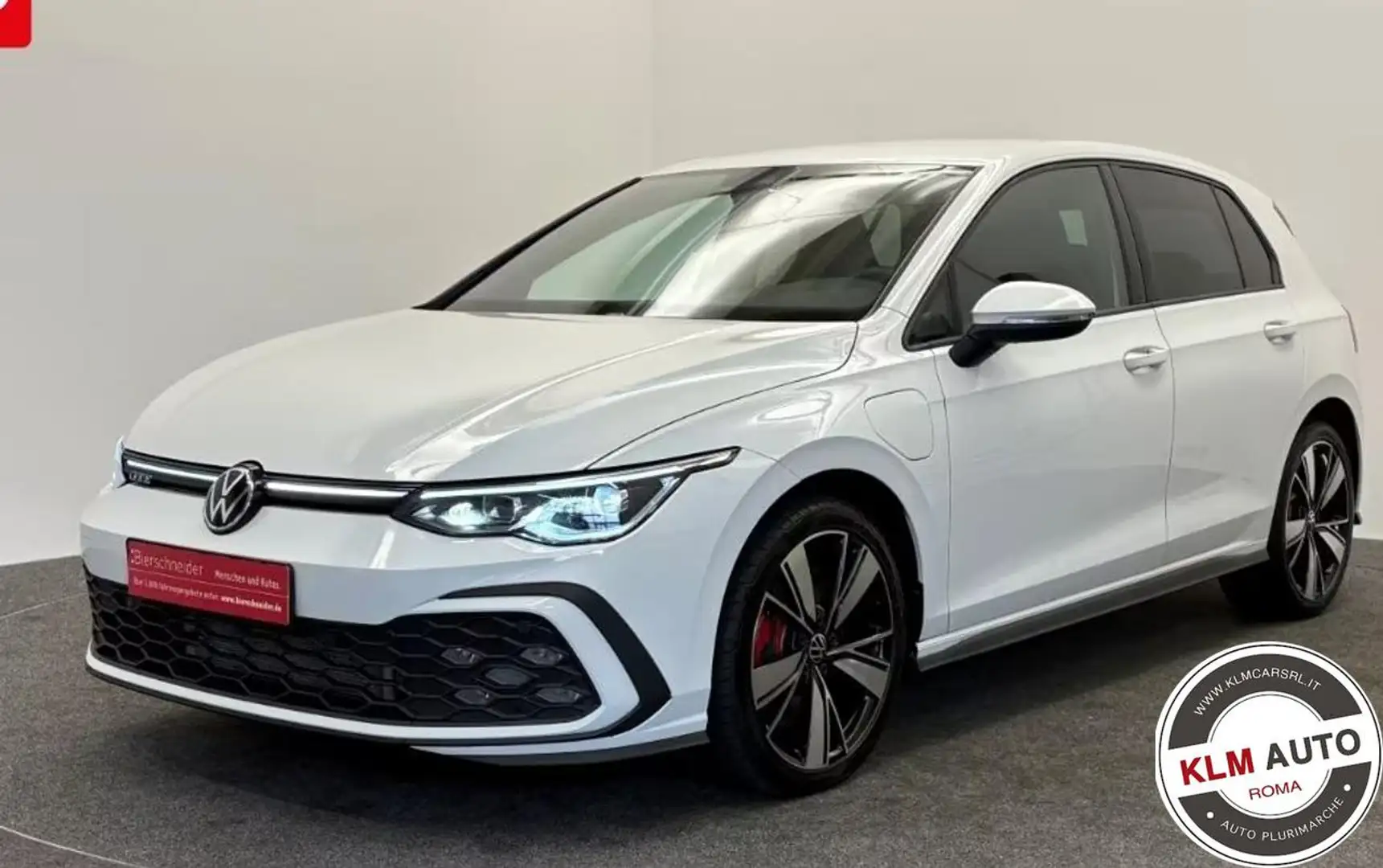 Volkswagen Golf 1.4 Plug-In Hybrid DSG GTE Fendinebbia/cerchi18 Blanc - 1