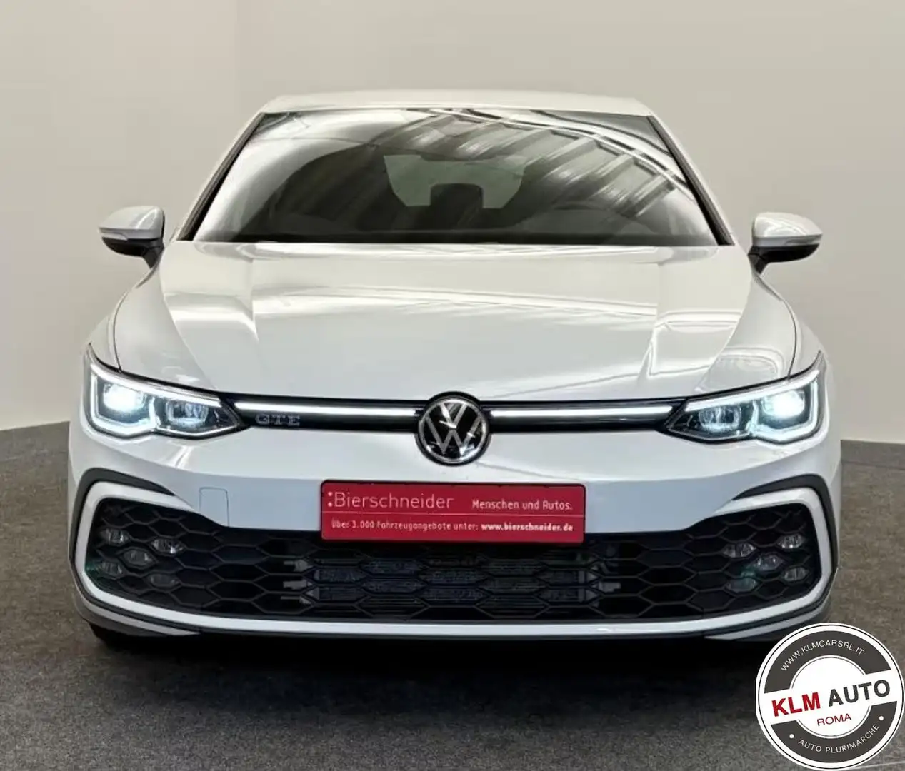 Volkswagen Golf 1.4 Plug-In Hybrid DSG GTE Fendinebbia/cerchi18 Blanc - 2