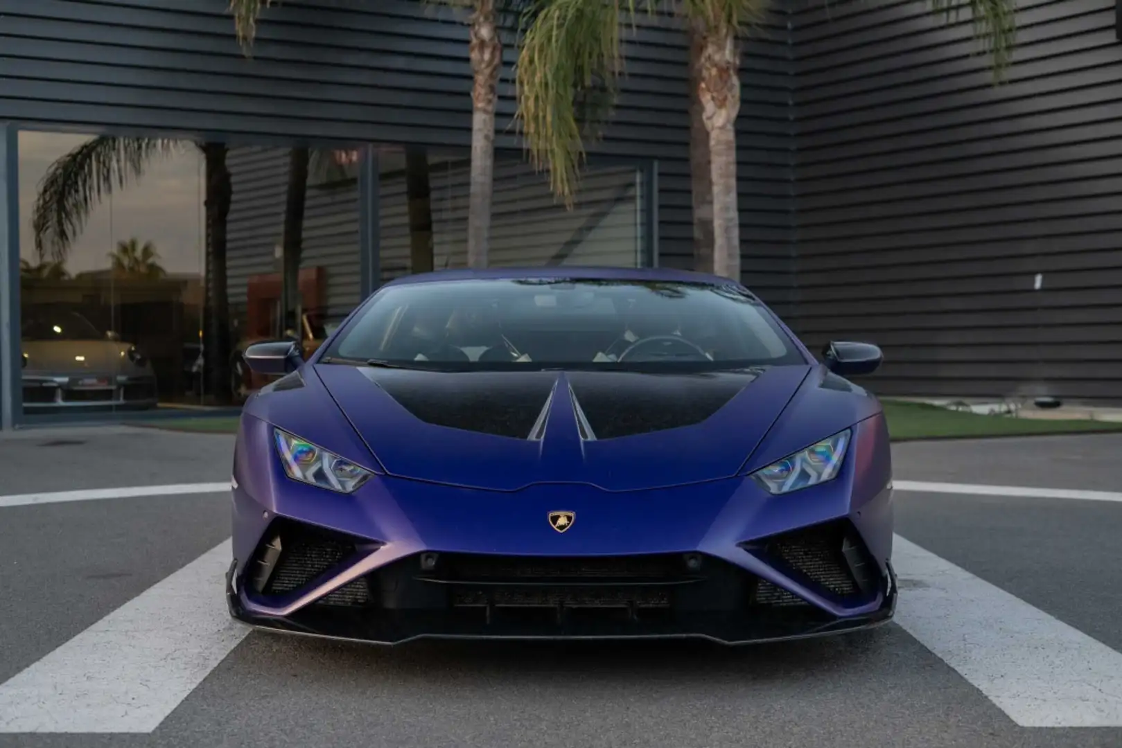 Lamborghini Huracán EVO RWD Burdeos - 2