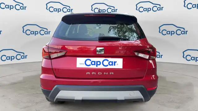 Seat Arona view 3