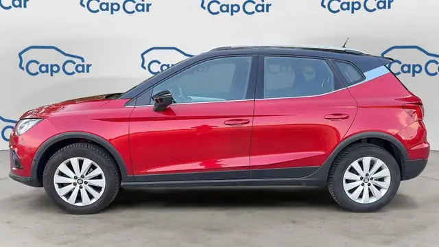 Seat Arona view 2