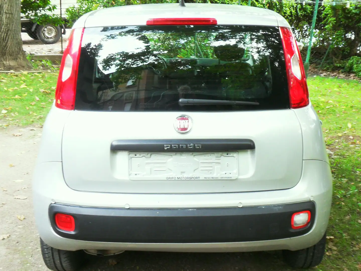 Fiat Panda Panda III 2016 1.2 Lounge s Argento - 2