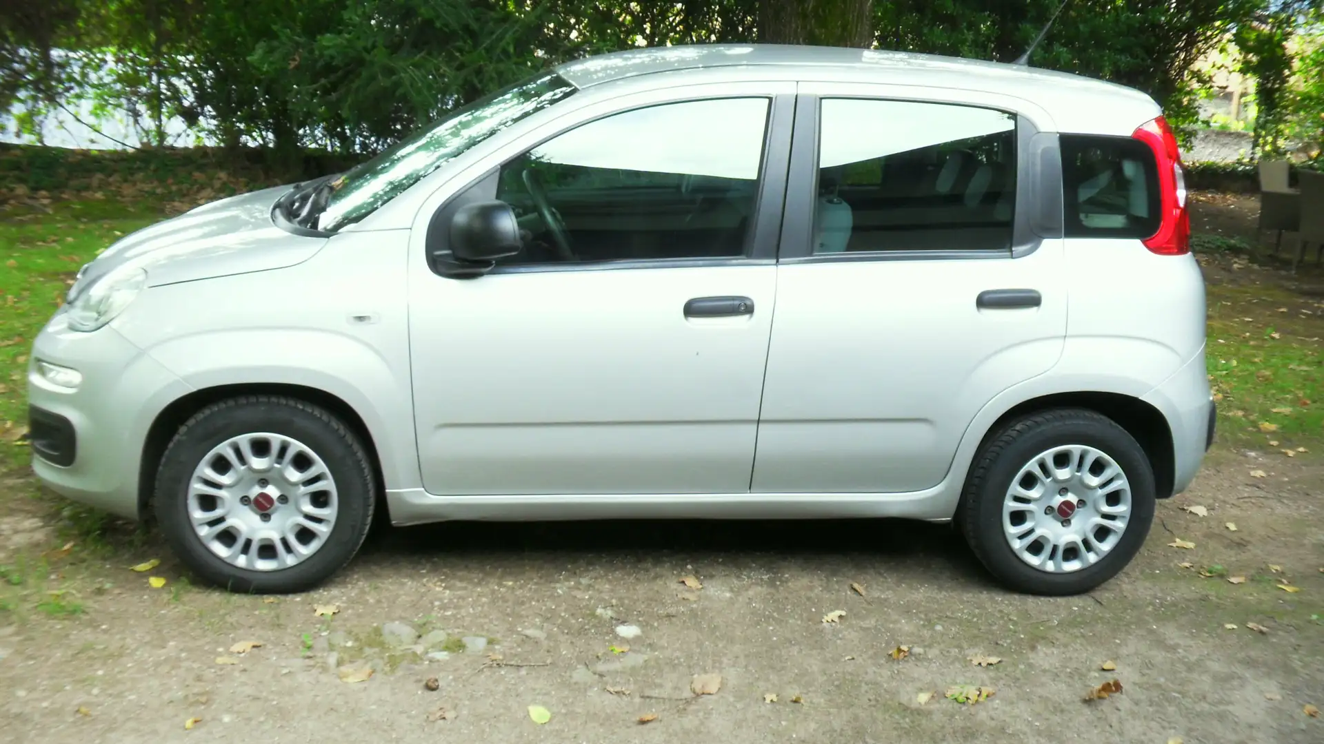 Fiat Panda Panda III 2016 1.2 Lounge s Argento - 1