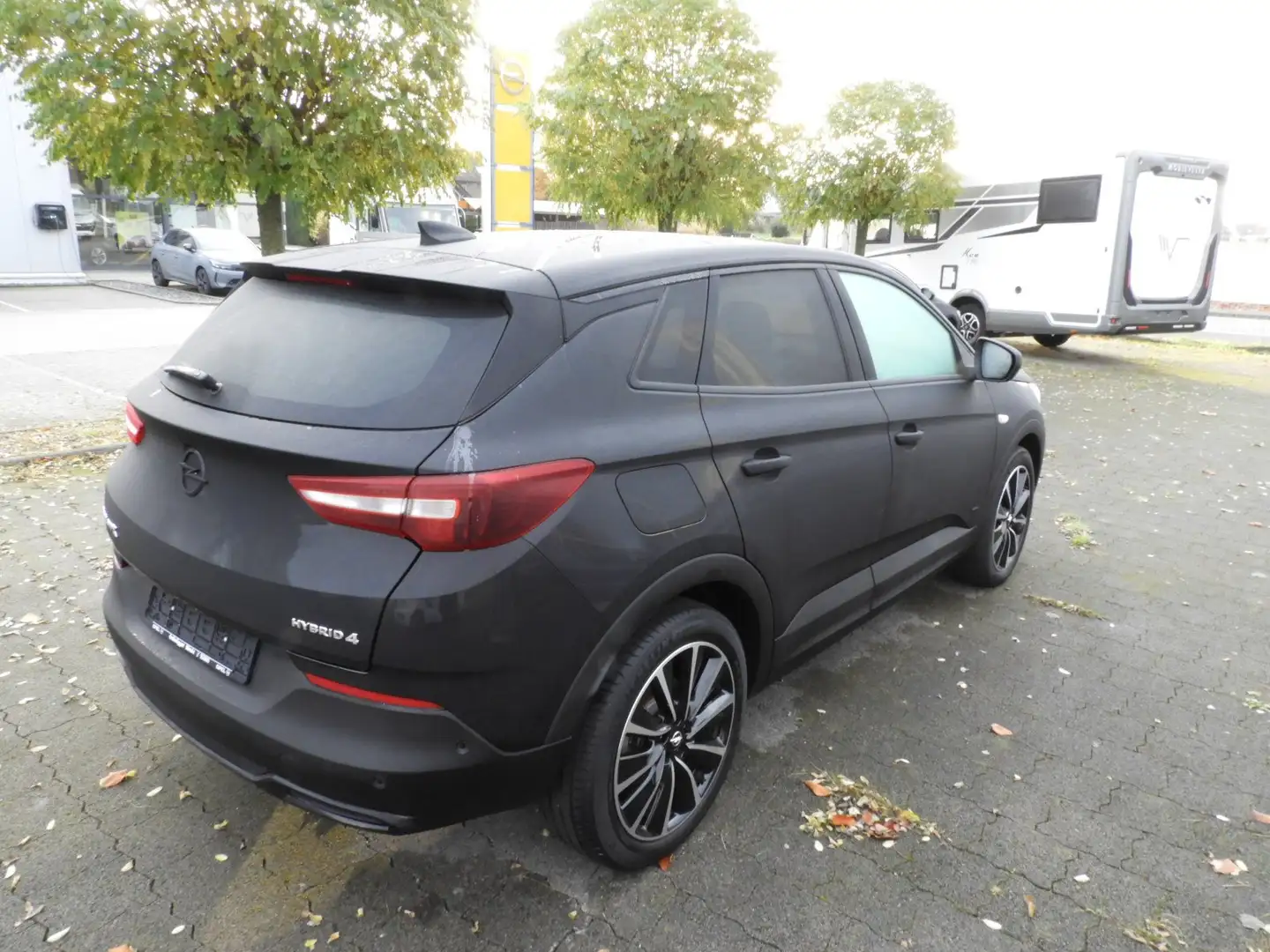 Opel Grandland X Elegance Automatik Navi Plug-in-Hybrid 4 Noir - 2