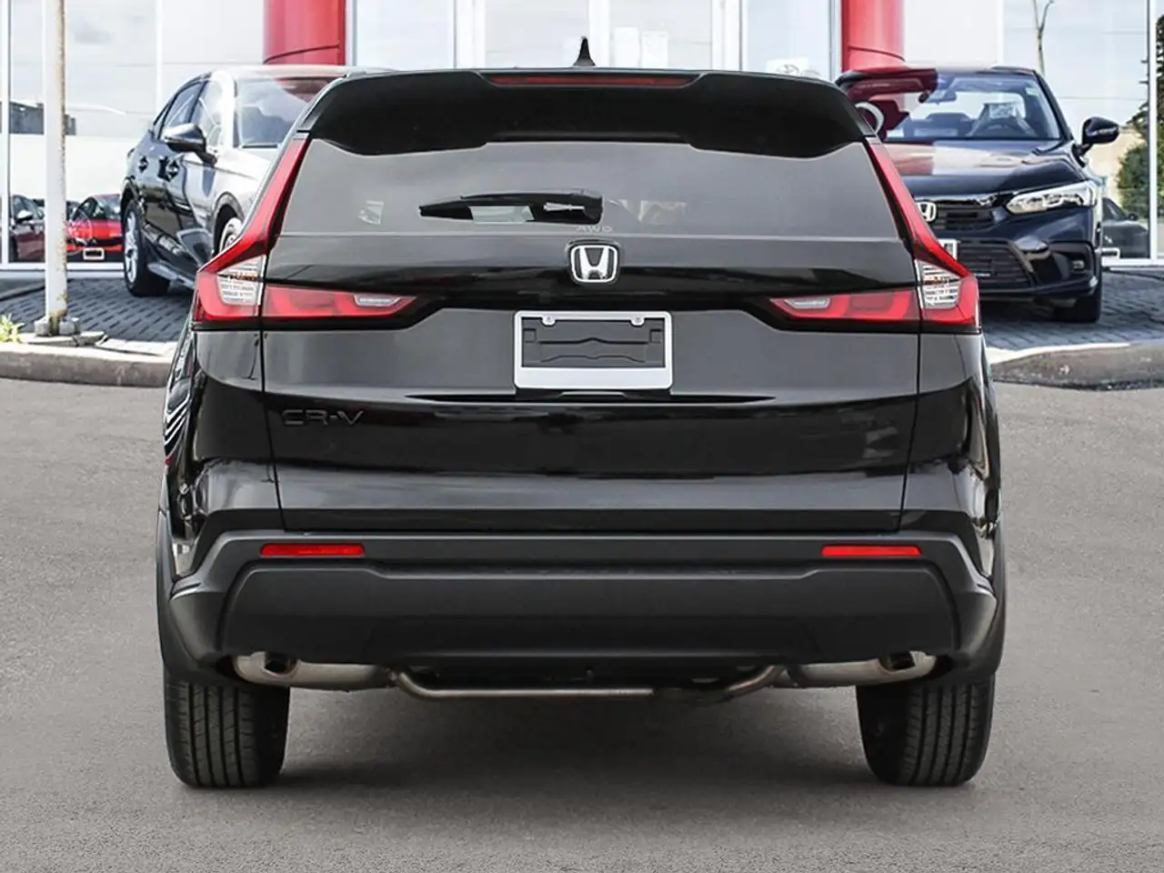 Honda CR-V снимка Honda CR-V