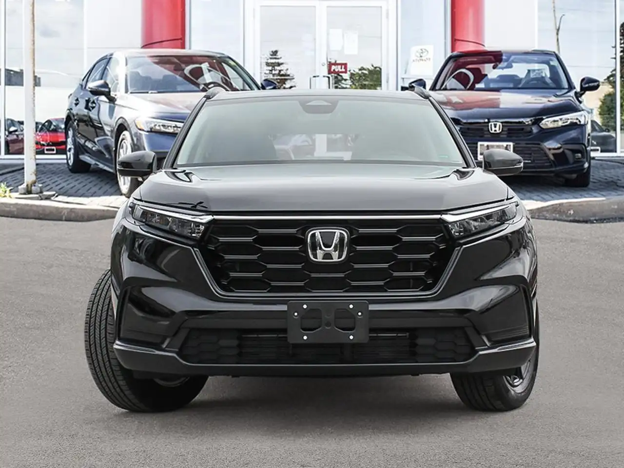 Honda CR-V снимка Honda CR-V