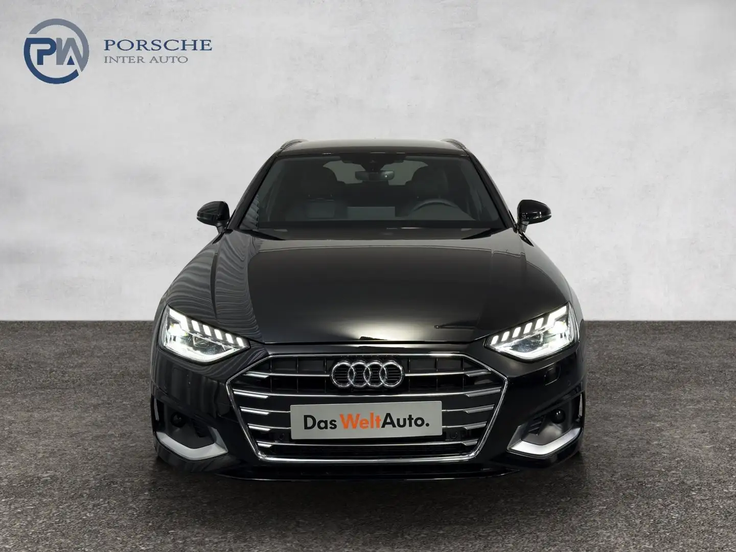 Audi A4 40 TDI advanced Schwarz - 2