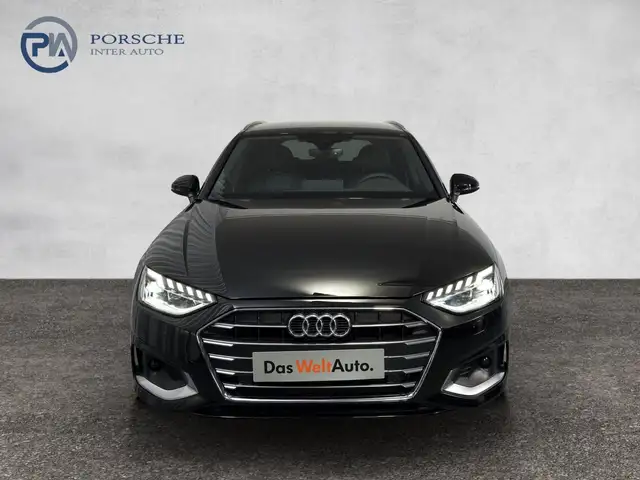 Audi A4 view 2