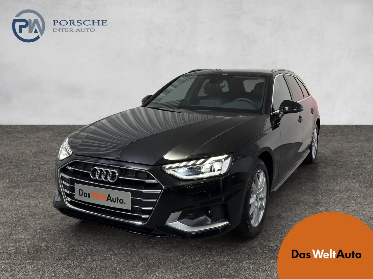 Audi A4 40 TDI advanced Noir - 1
