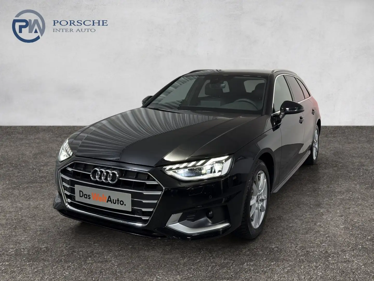 Audi A4 40 TDI advanced Schwarz - 1