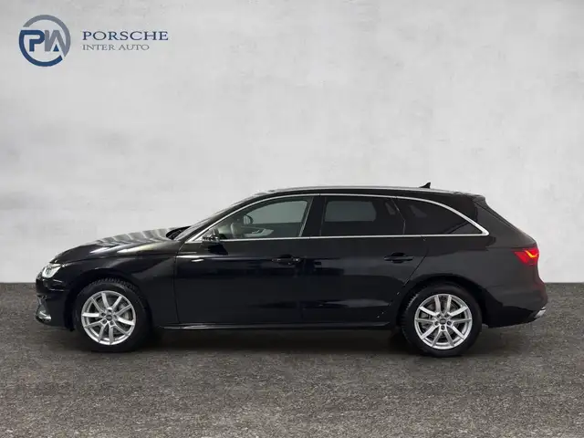 Audi A4 view 3