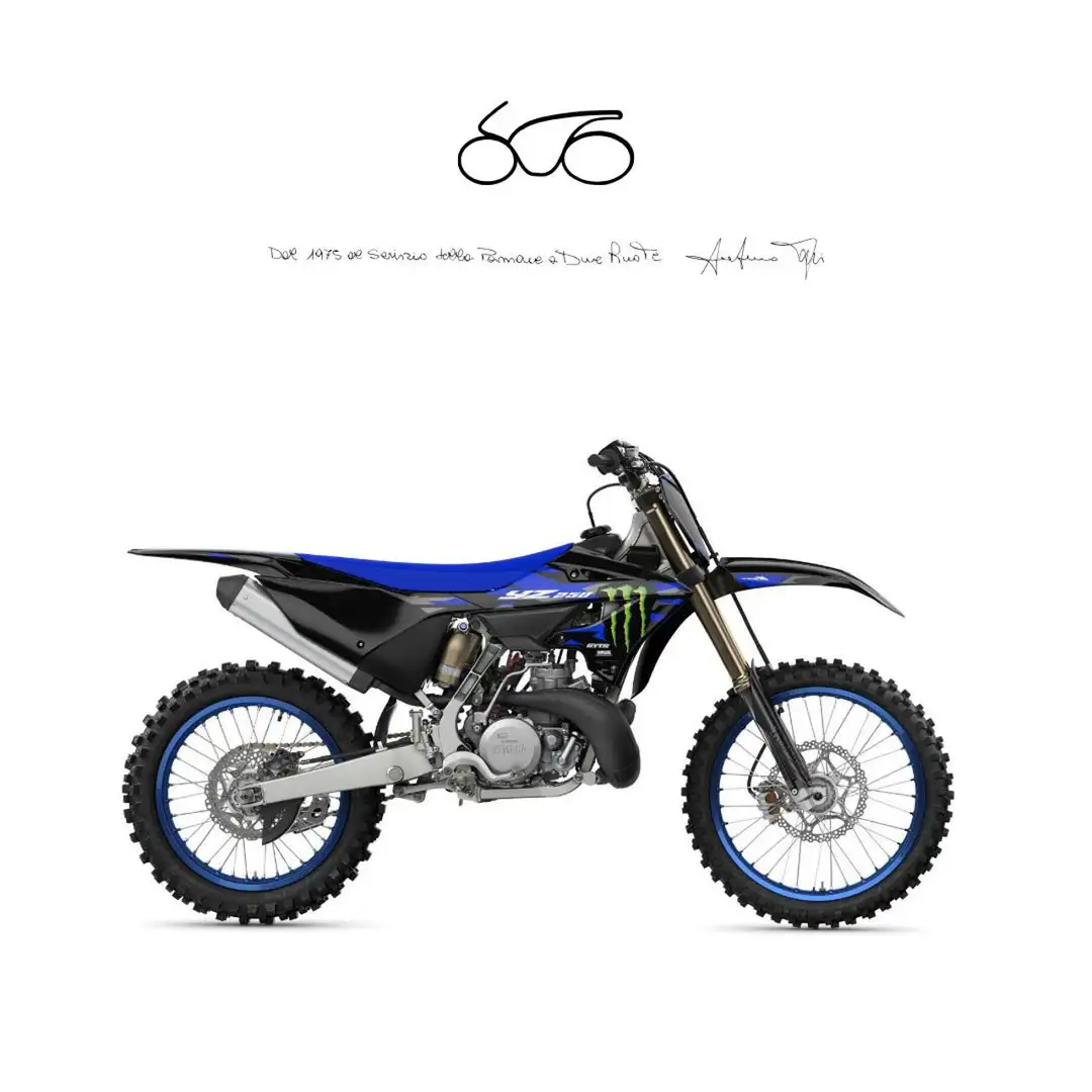 Yamaha YZ 250 MonsterEnergy Albastru - 1