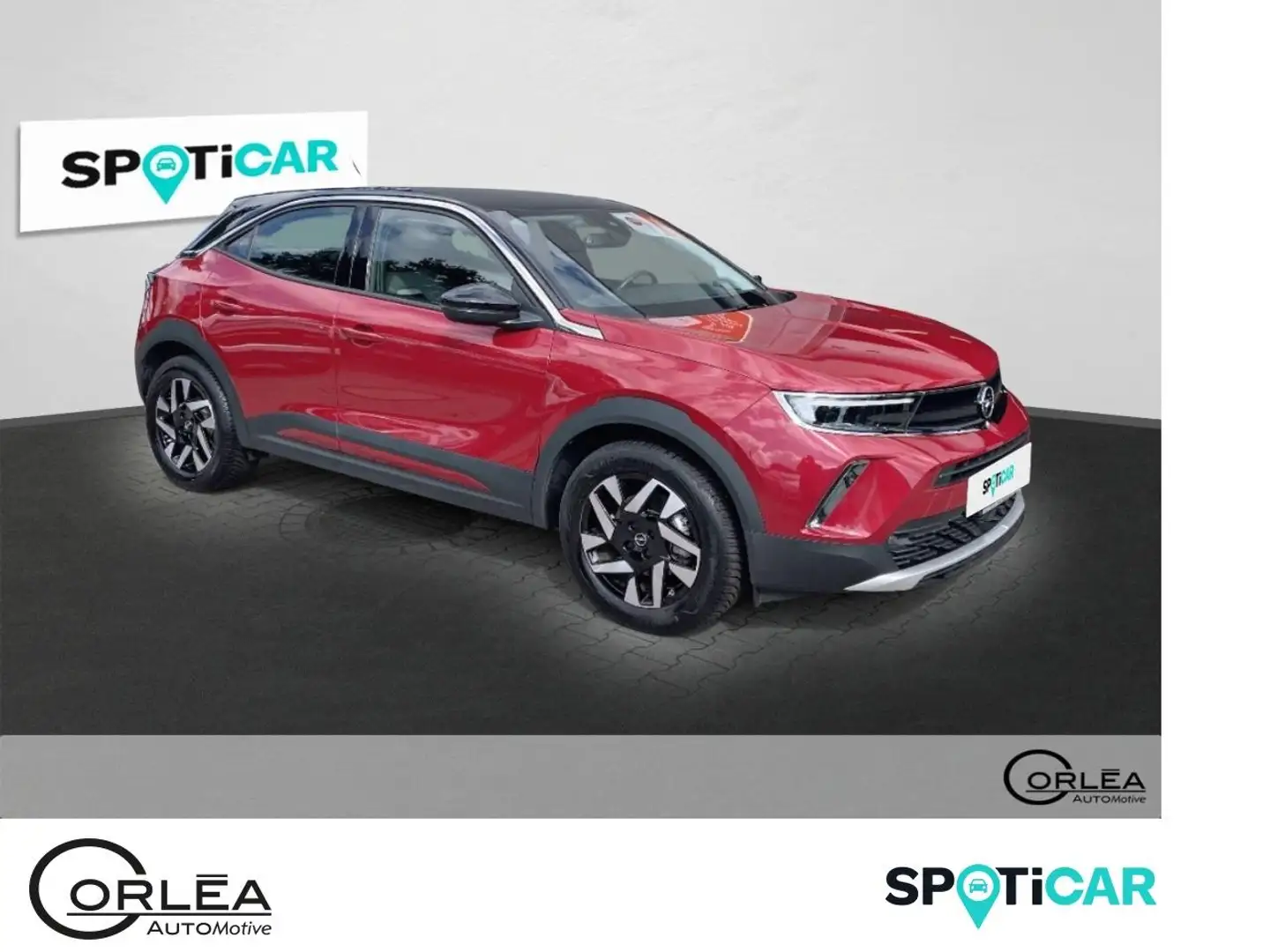 Opel Mokka-E Mokka-e Elegance Sitzheiz. Allwetter 3-Phasig Rot - 1