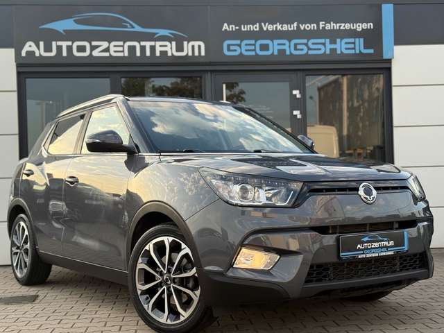 Imagine SsangYong Tivoli Clever Edition/Kamera/LED/SHZ/Automatik