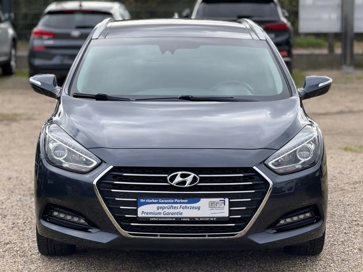 Hyundai i40 2.0 Kbi/Navi/Kamera/el.Heckkl/PDC/Temp/Pano! Bleu - 2