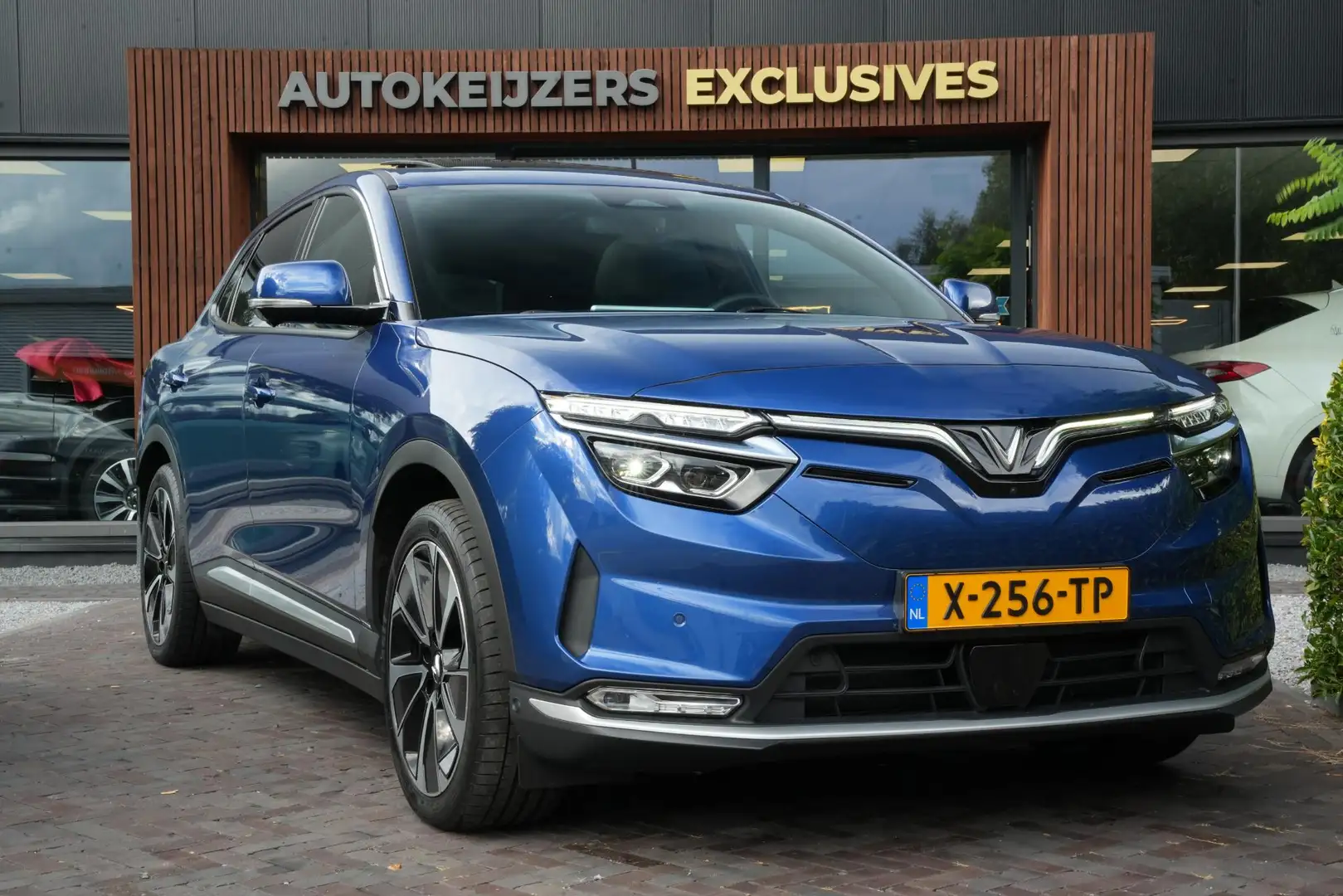 VinFast VF 8 Plus 87.7 kWh Apple carplay Cruise control adaptie Blau - 1