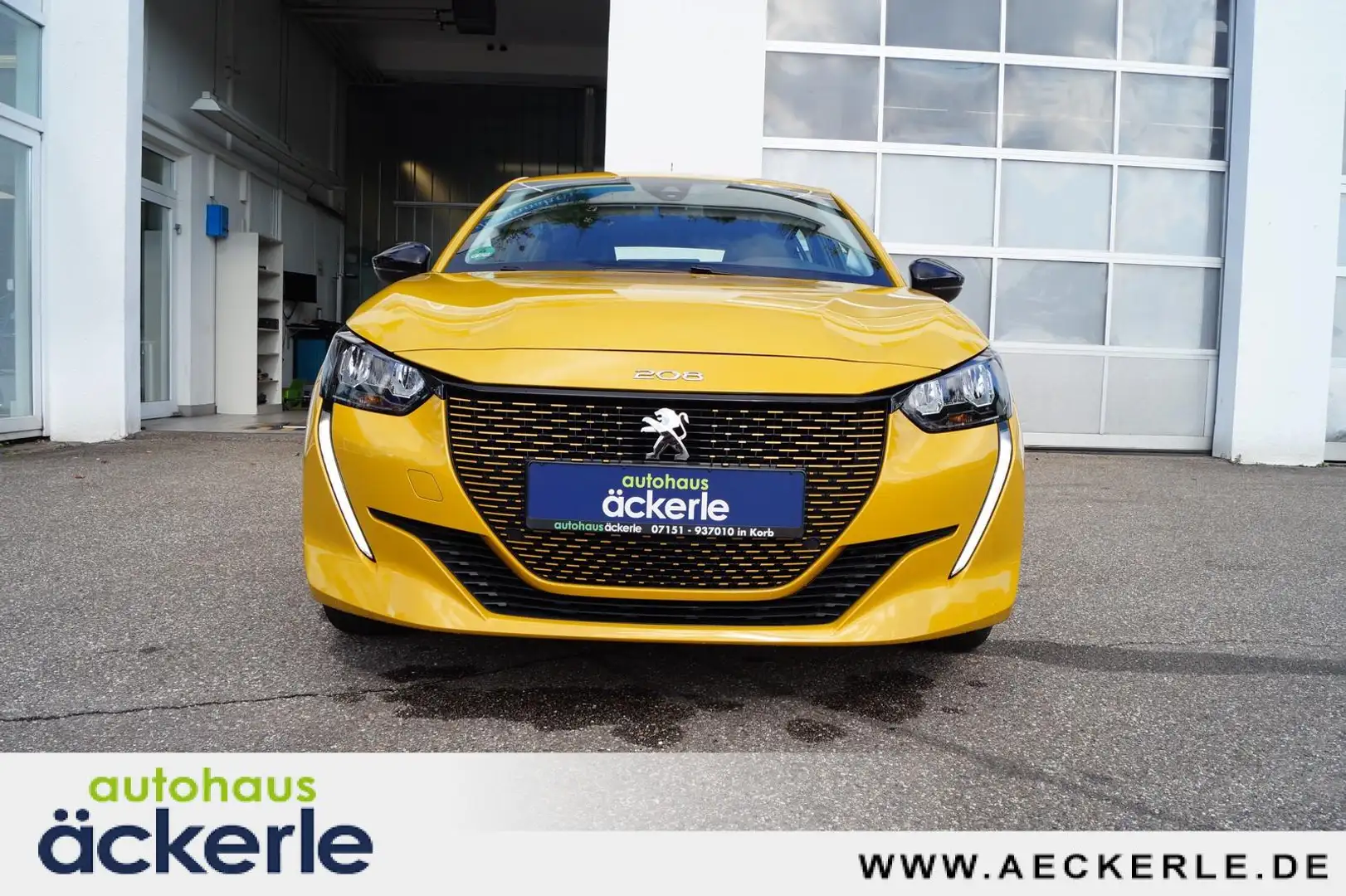 Peugeot 208 e- Active Pack Jaune - 2