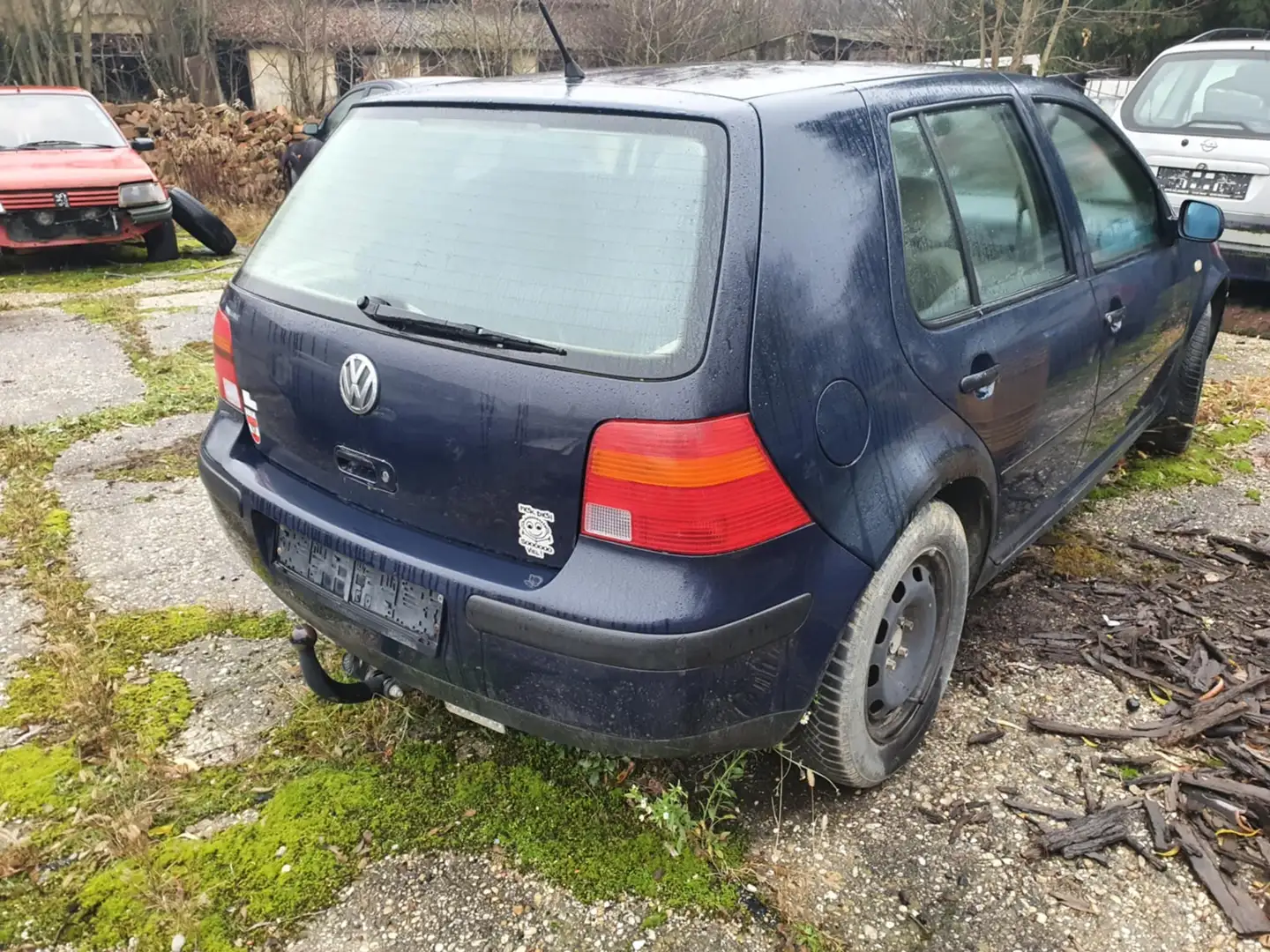Volkswagen Golf 1.9 TDI Comfortline - 2