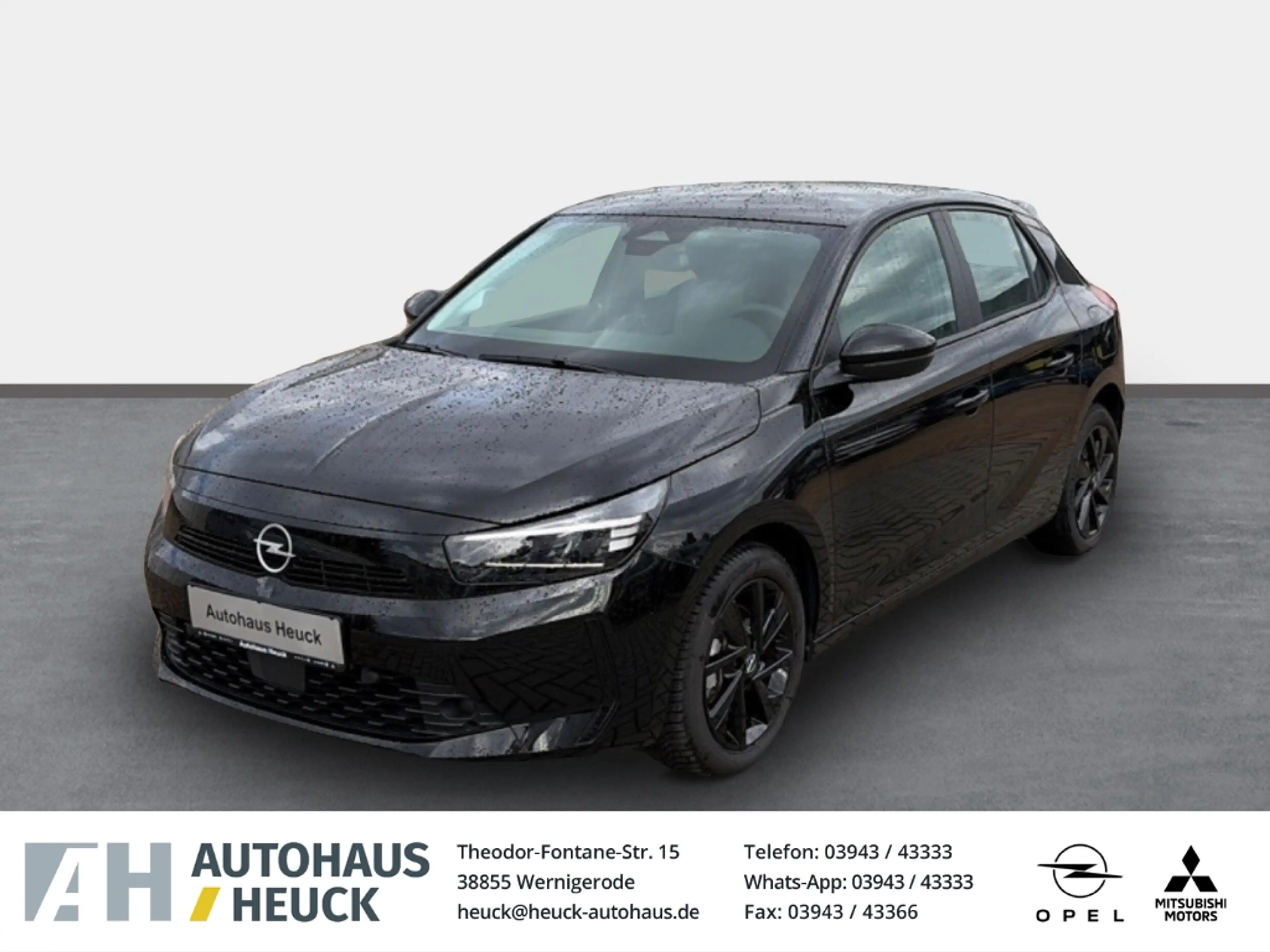 Opel Corsa F Edition LED Apple CarPlay Android Auto Musikstre
