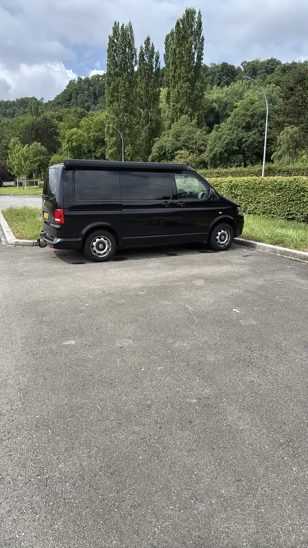 Volkswagen T5 Multivan California Beach Aufstelldach Schwarz - 1