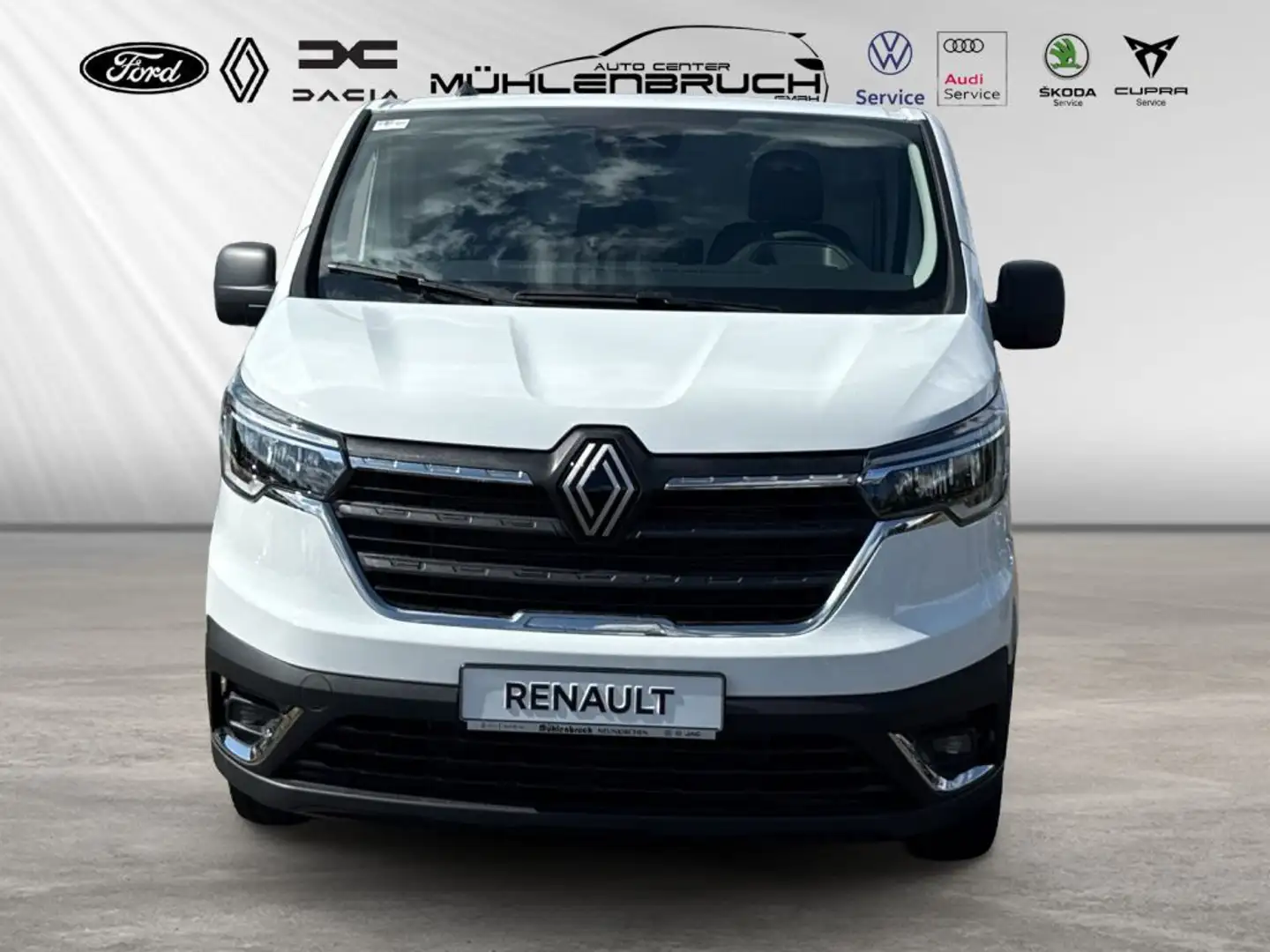 Renault Trafic Blue dCi 130 L1H1 2,8t Komfort Bianco - 2