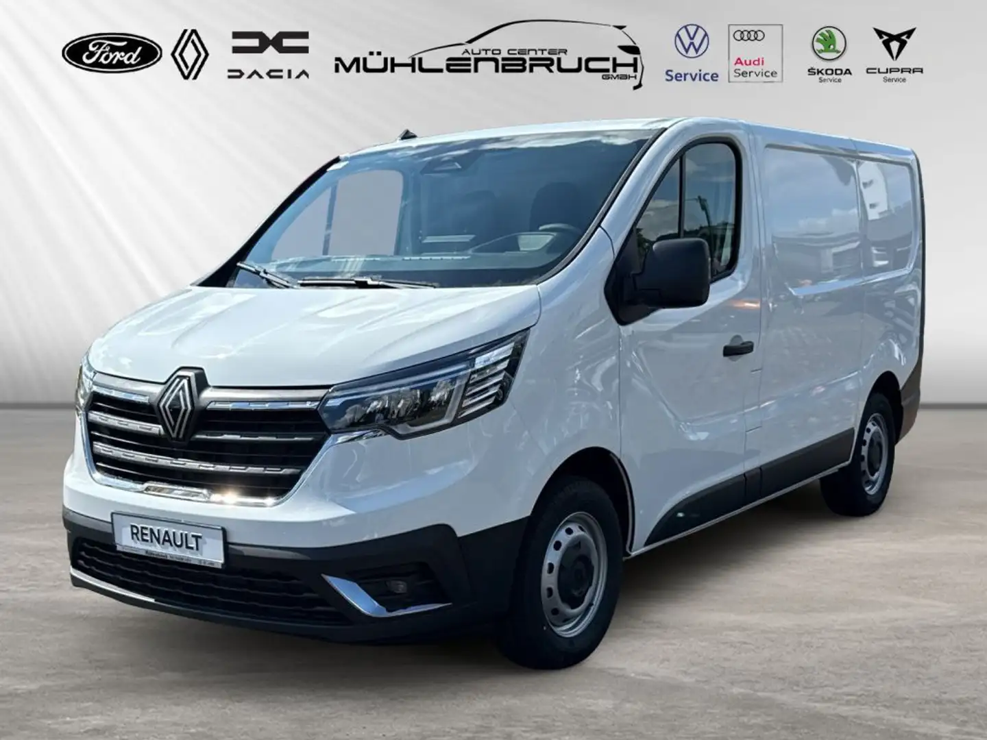 Renault Trafic Blue dCi 130 L1H1 2,8t Komfort Bianco - 1