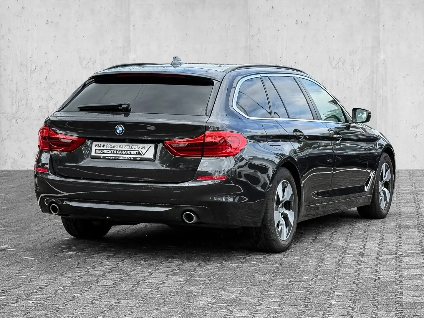 BMW 520 d HUD+KAMERA+NAVI+KLIMA+LED+HIFI+LEDER+WLAN Grau - 2
