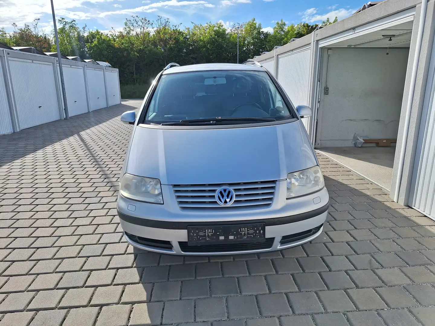 Volkswagen Sharan Highline Automatik Fixpreis!!!! Silber - 2