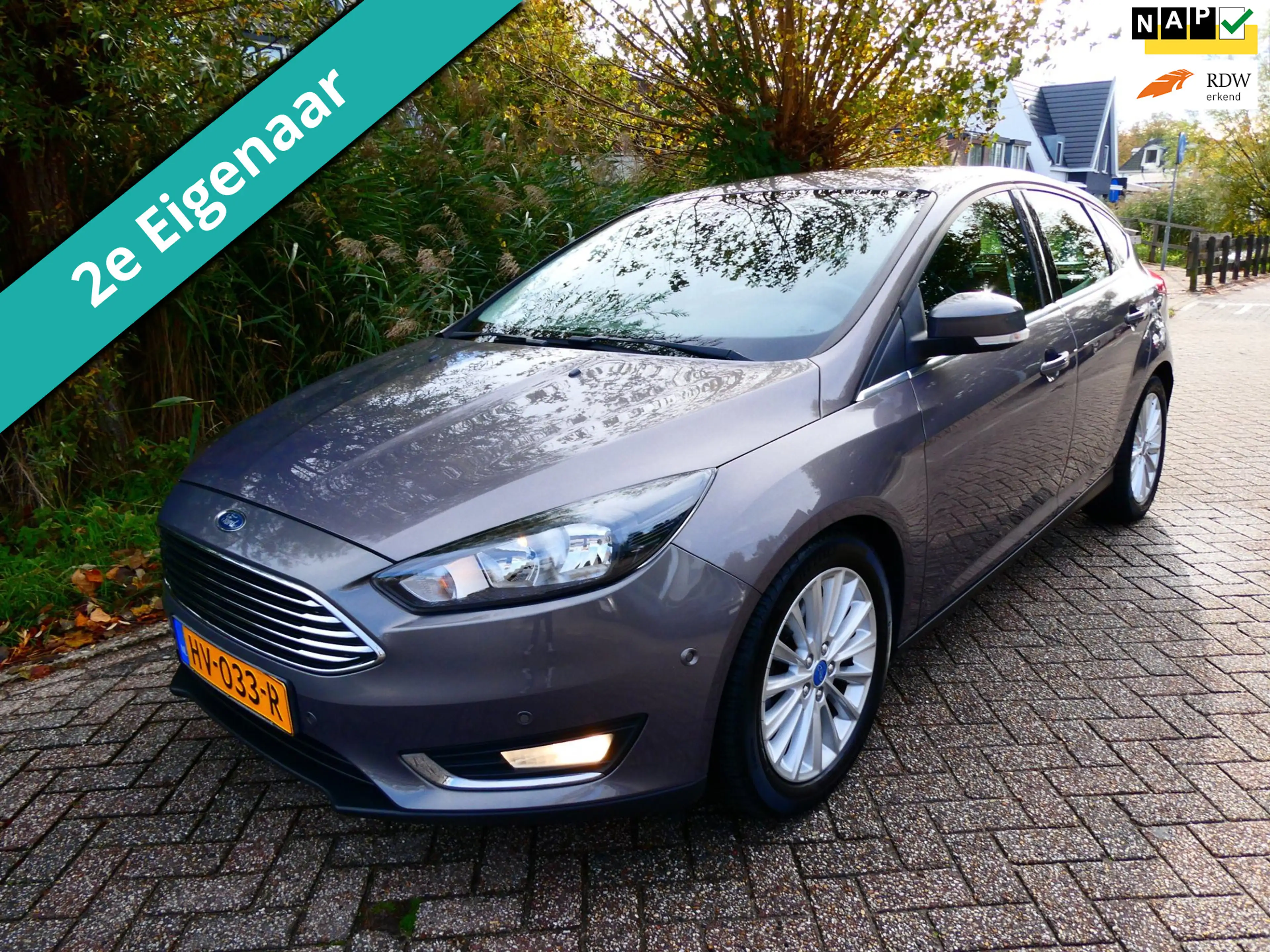 Ford Focus 1.5i 150pk Titanium Automaat Clima Navi Trekhaak 1